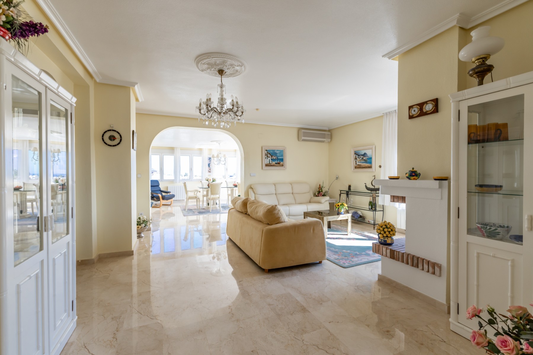 Bathroom in apartment for sale in Orihuela Costa