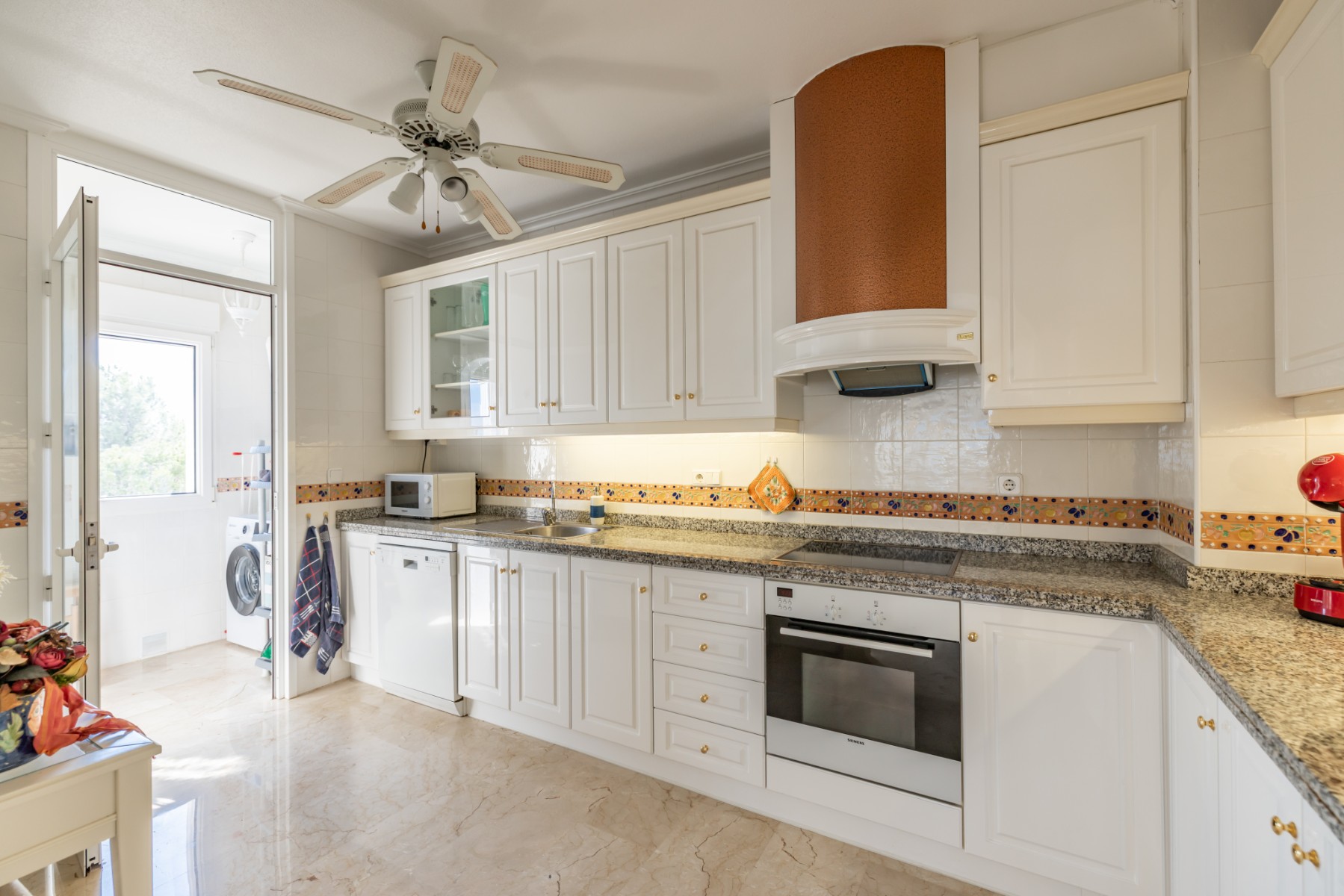 Terrace in apartment for sale in Orihuela Costa