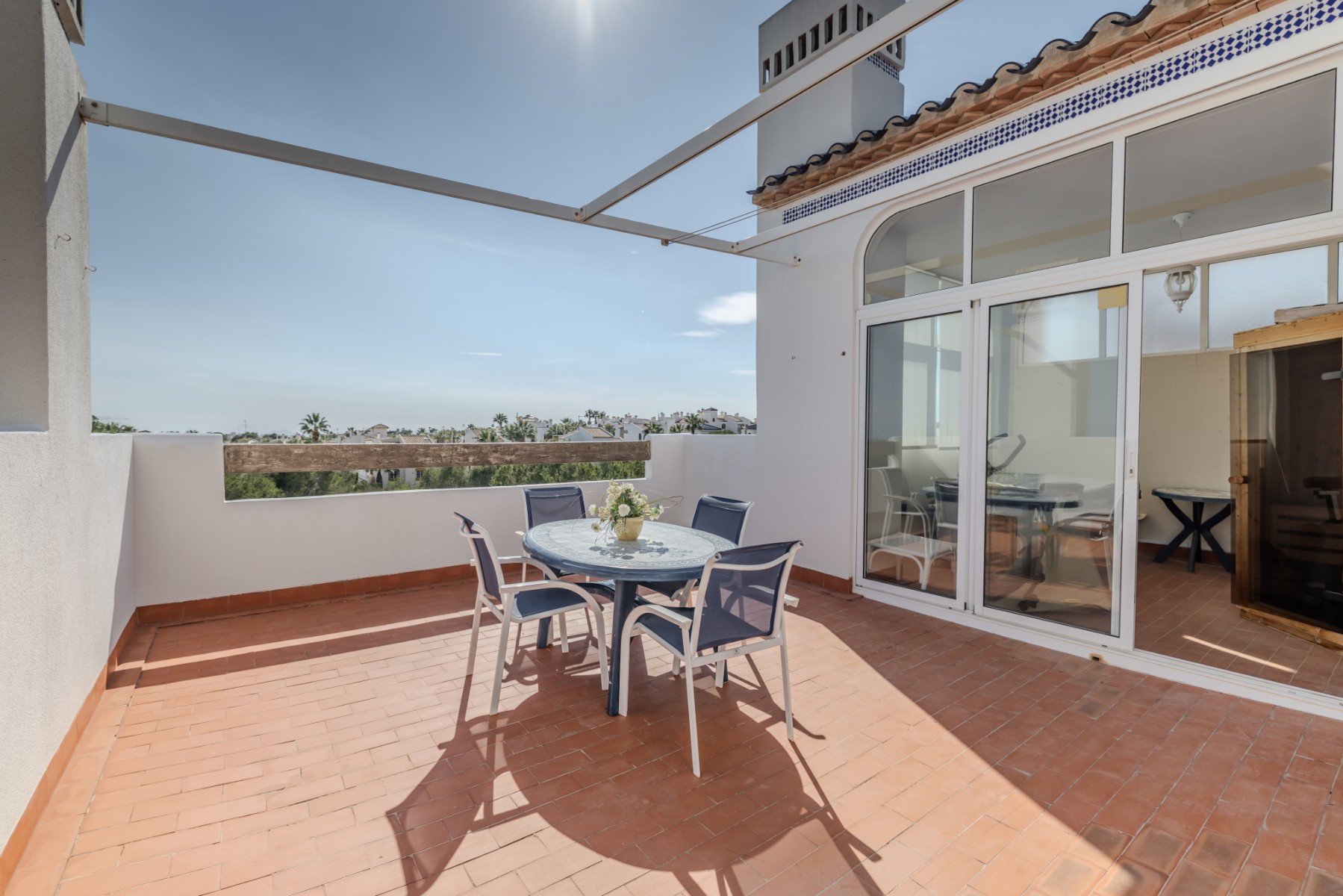 Dining area in apartment for sale in Orihuela Costa