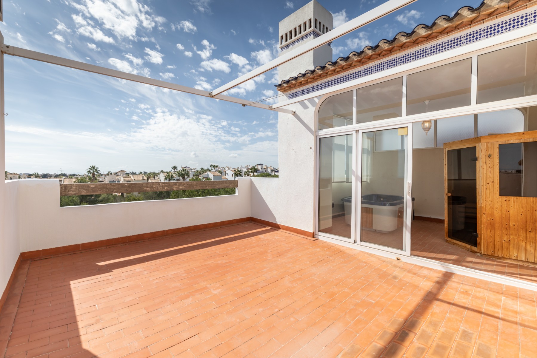 Exterior view in apartment for sale in Orihuela Costa