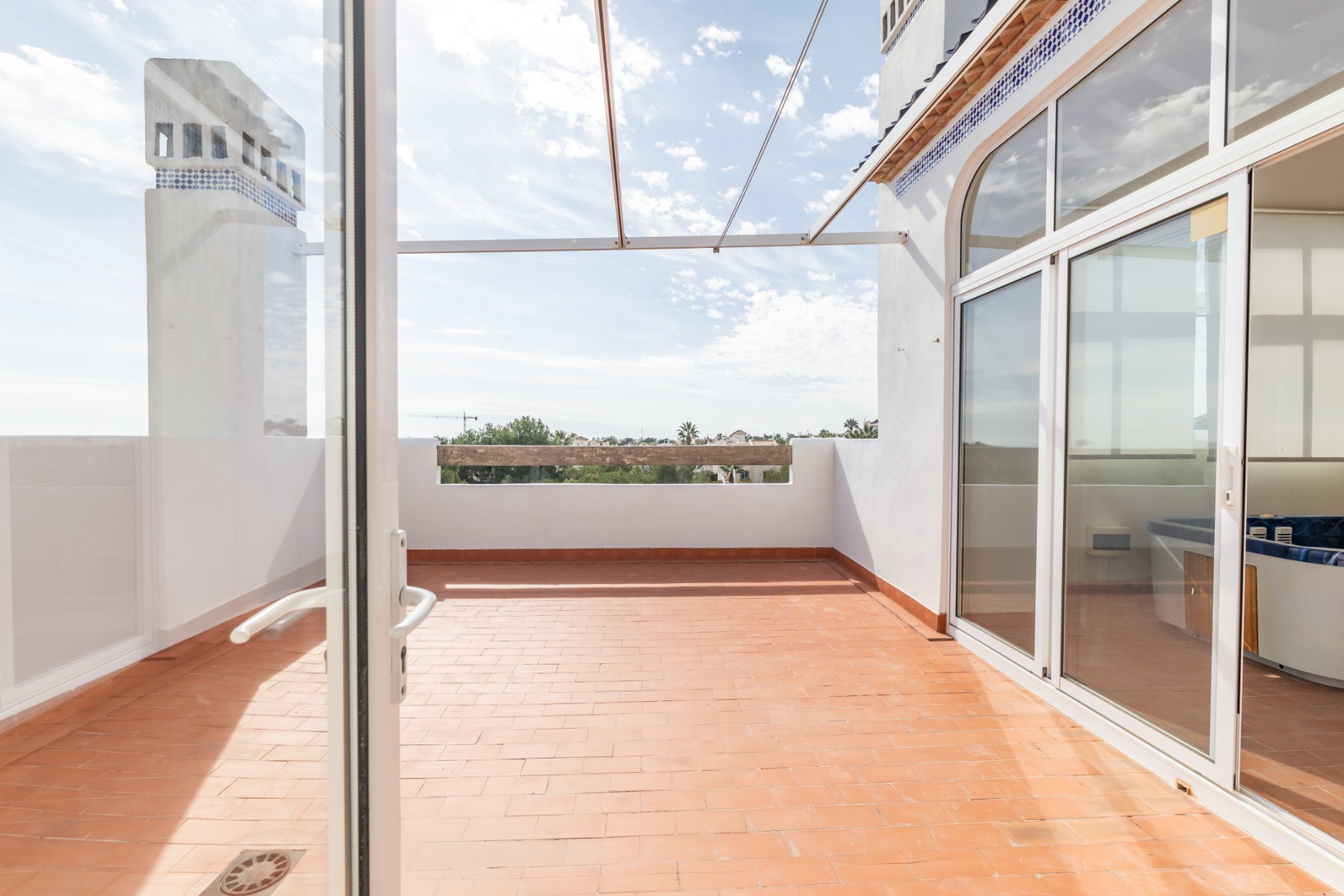 Living room in apartment for sale in Orihuela Costa