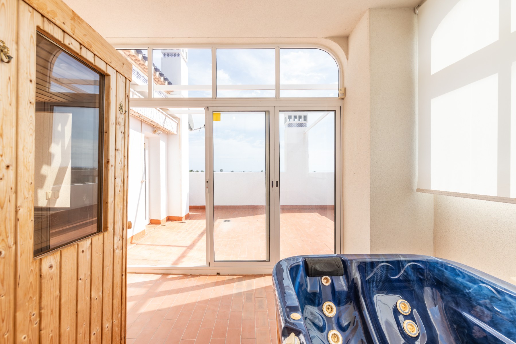 Master bedroom in apartment for sale in Orihuela Costa
