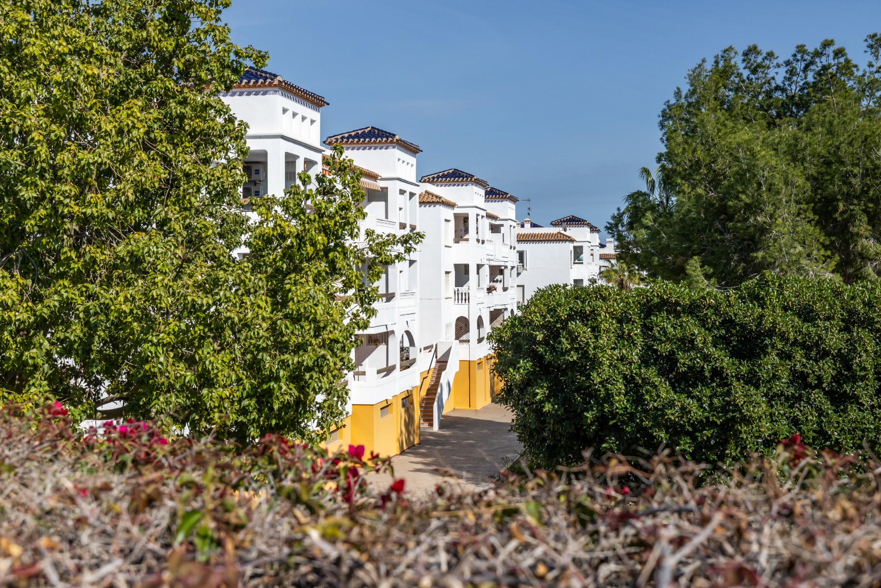 Living room in apartment for sale in Orihuela Costa