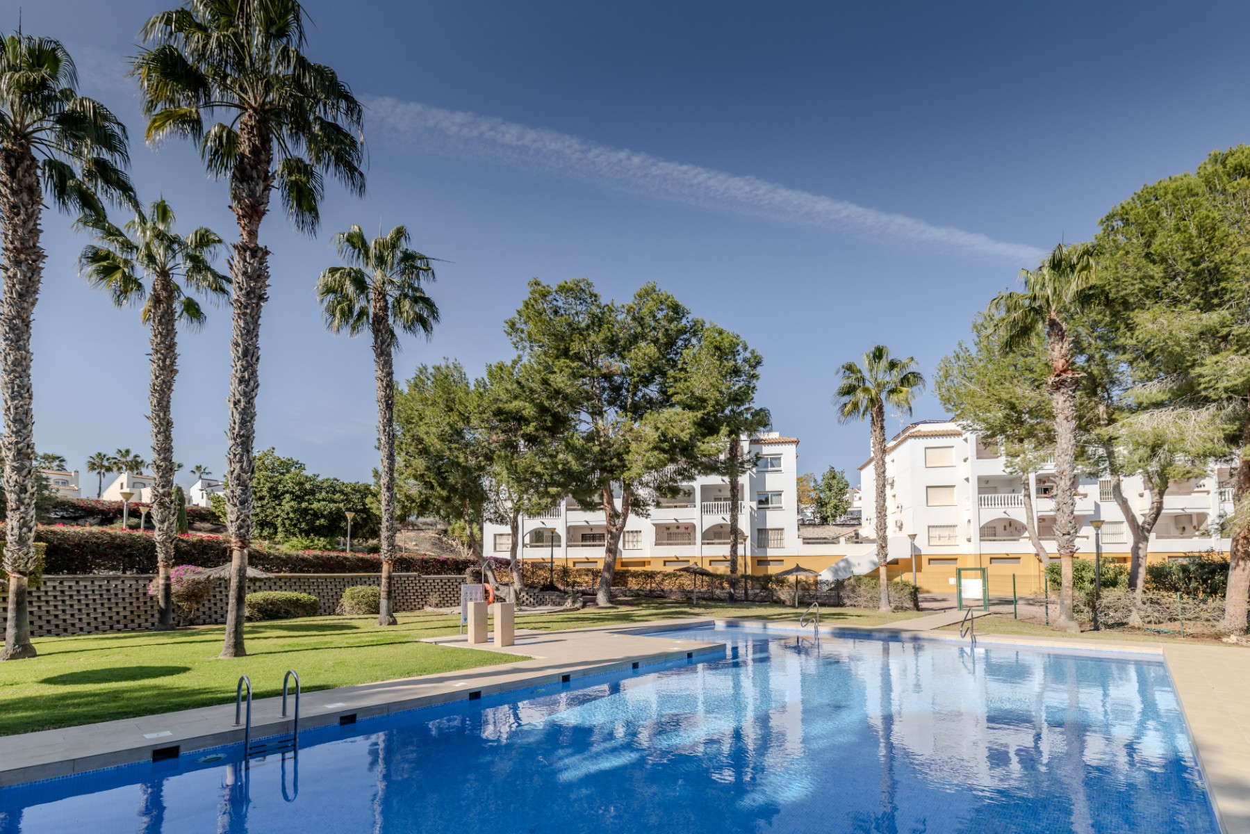 Master bedroom in apartment for sale in Orihuela Costa