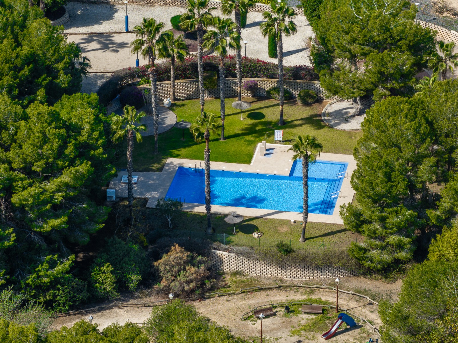 Bathroom in apartment for sale in Orihuela Costa