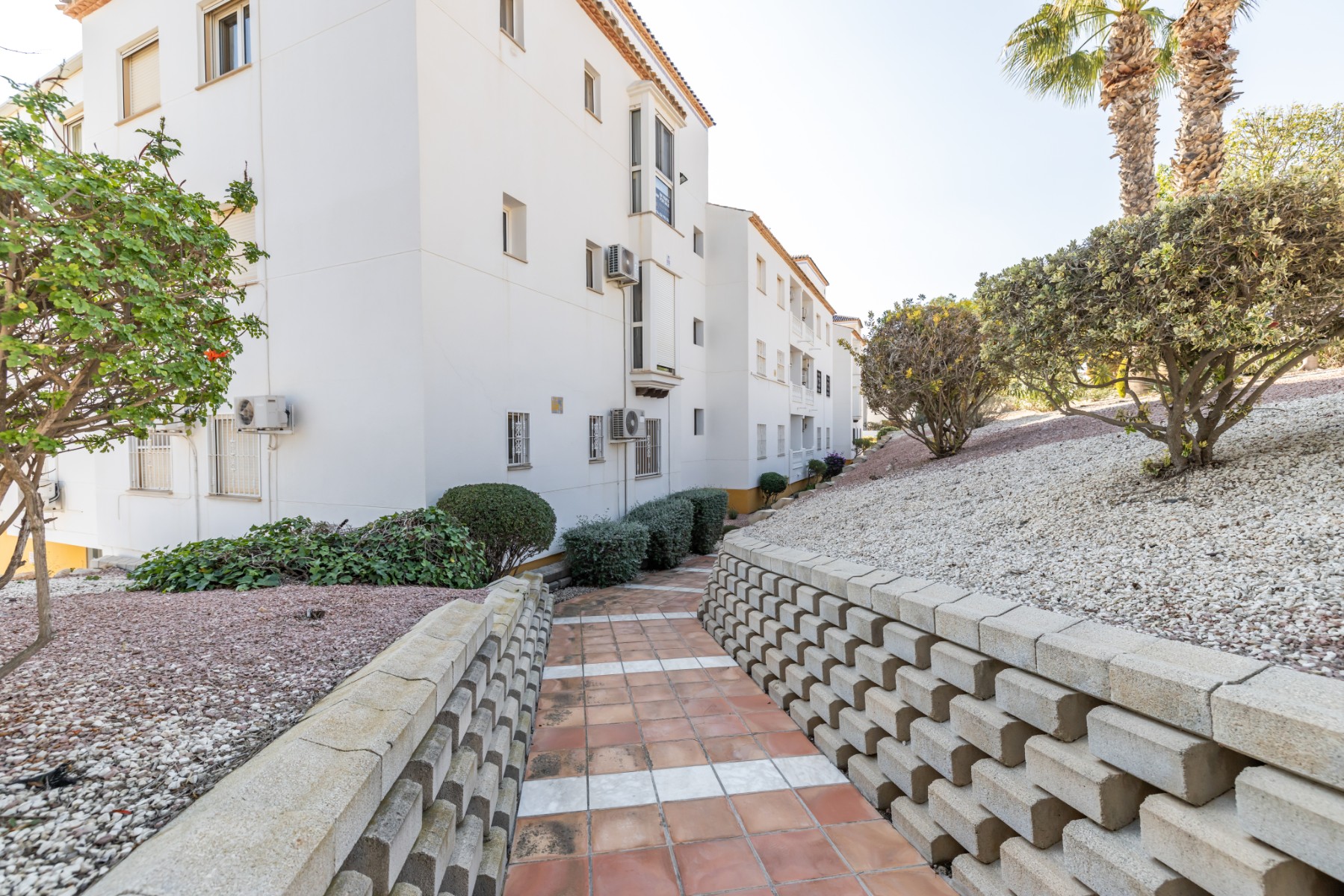 Terrace in apartment for sale in Orihuela Costa