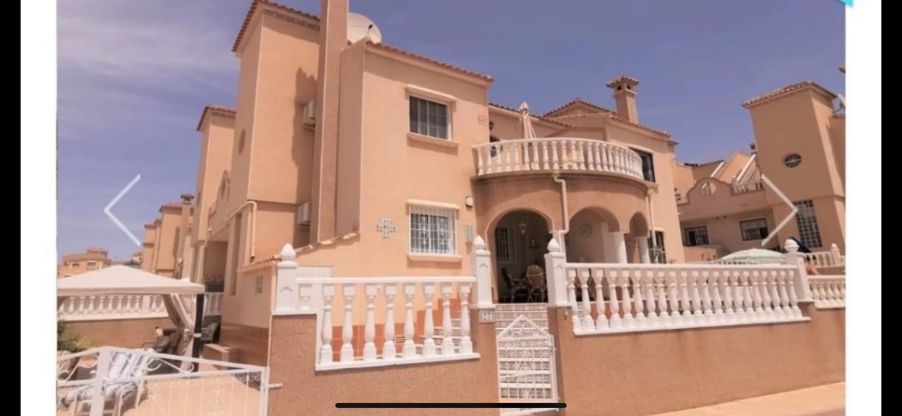 Turnkey Mediterranean Home in Orihuela Costa with a Solarium