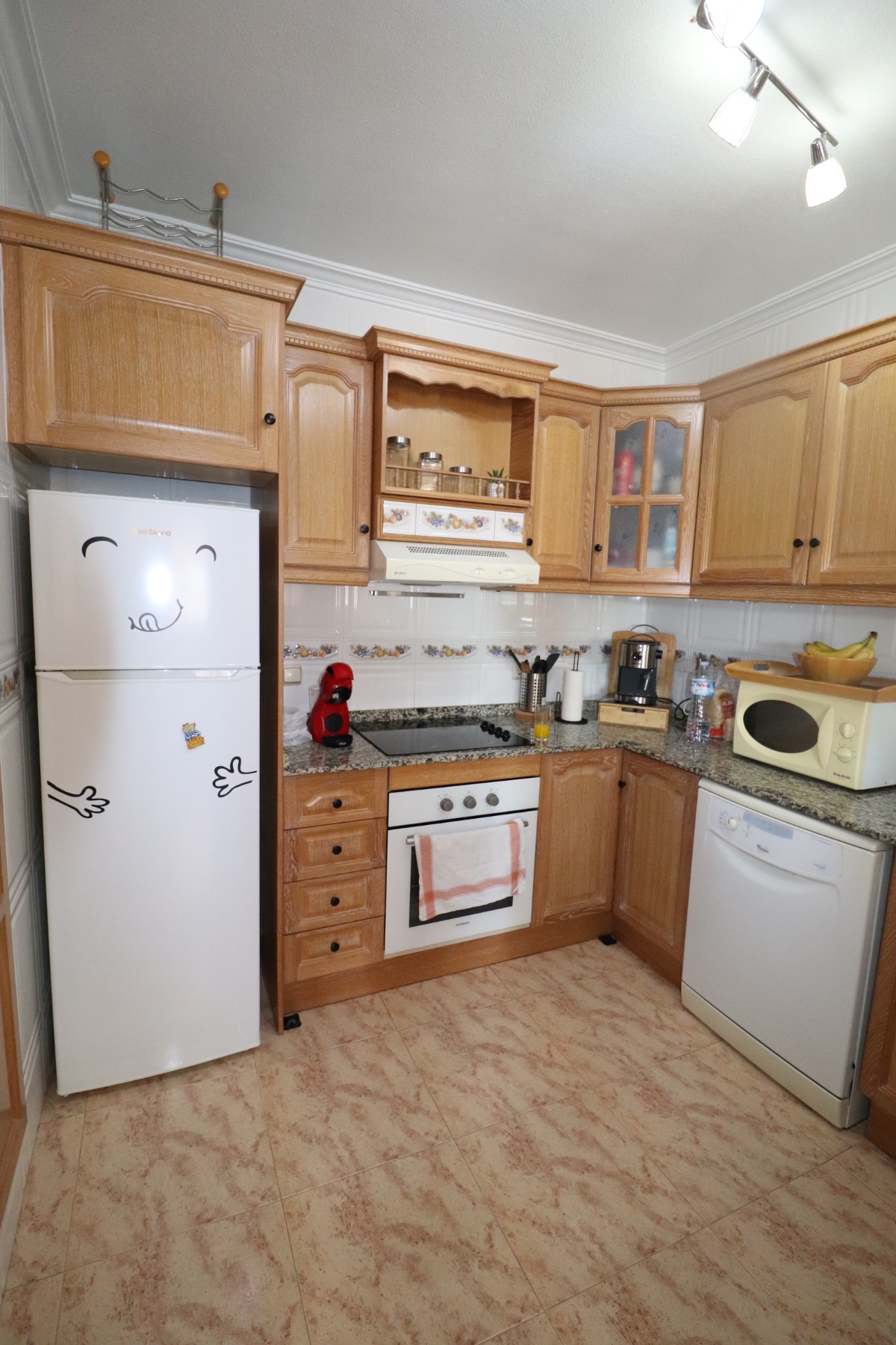 Master bedroom in terraced for sale in Orihuela Costa