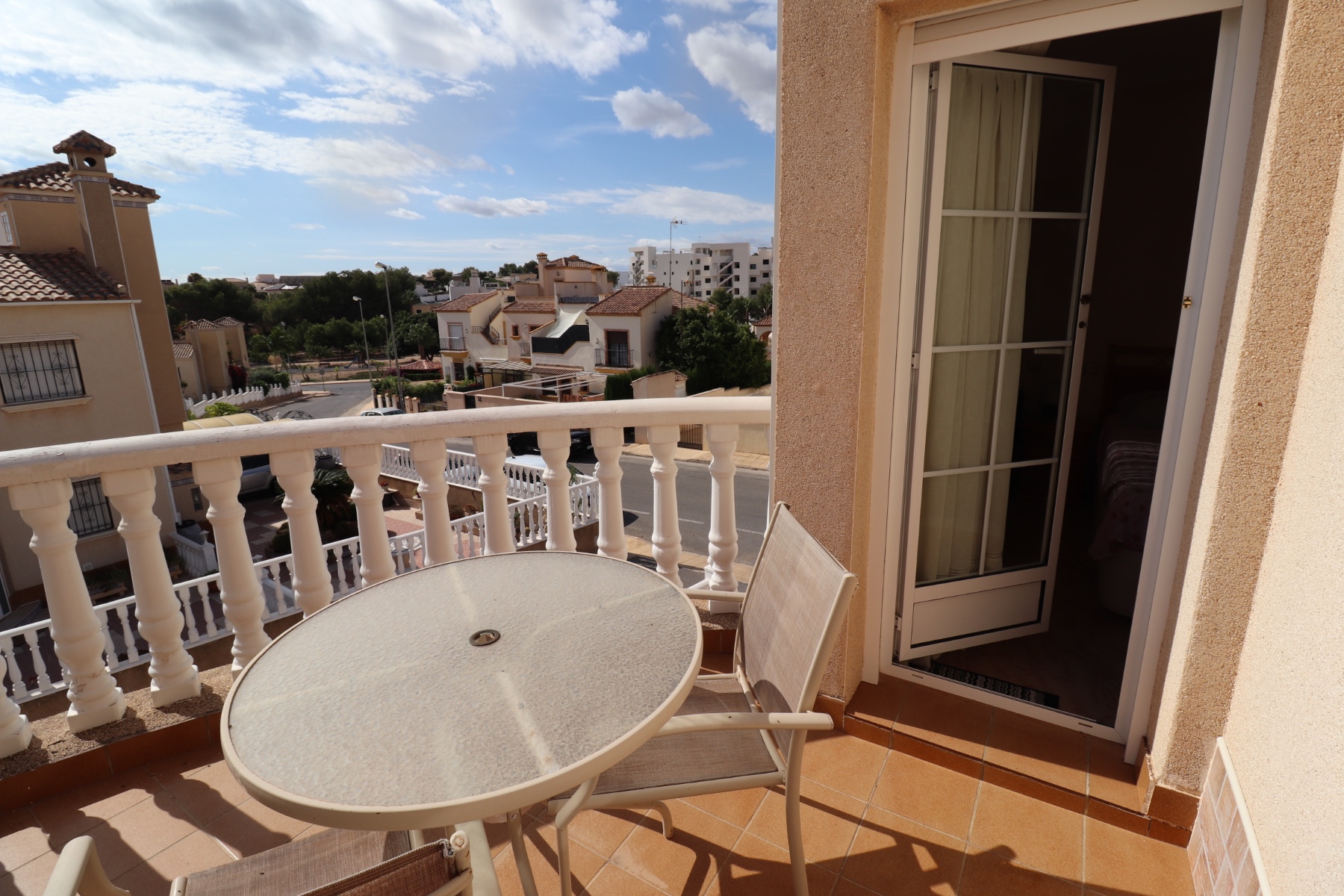 Pool area in terraced for sale in Orihuela Costa