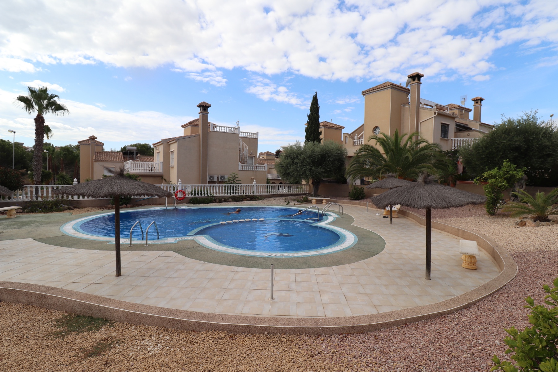 Garden in terraced for sale in Orihuela Costa