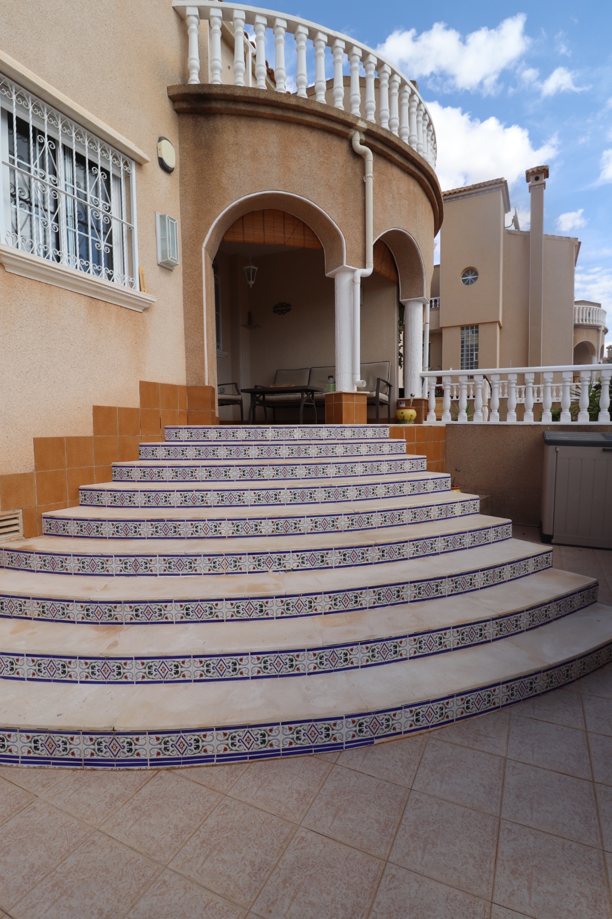 Terrace in terraced for sale in Orihuela Costa