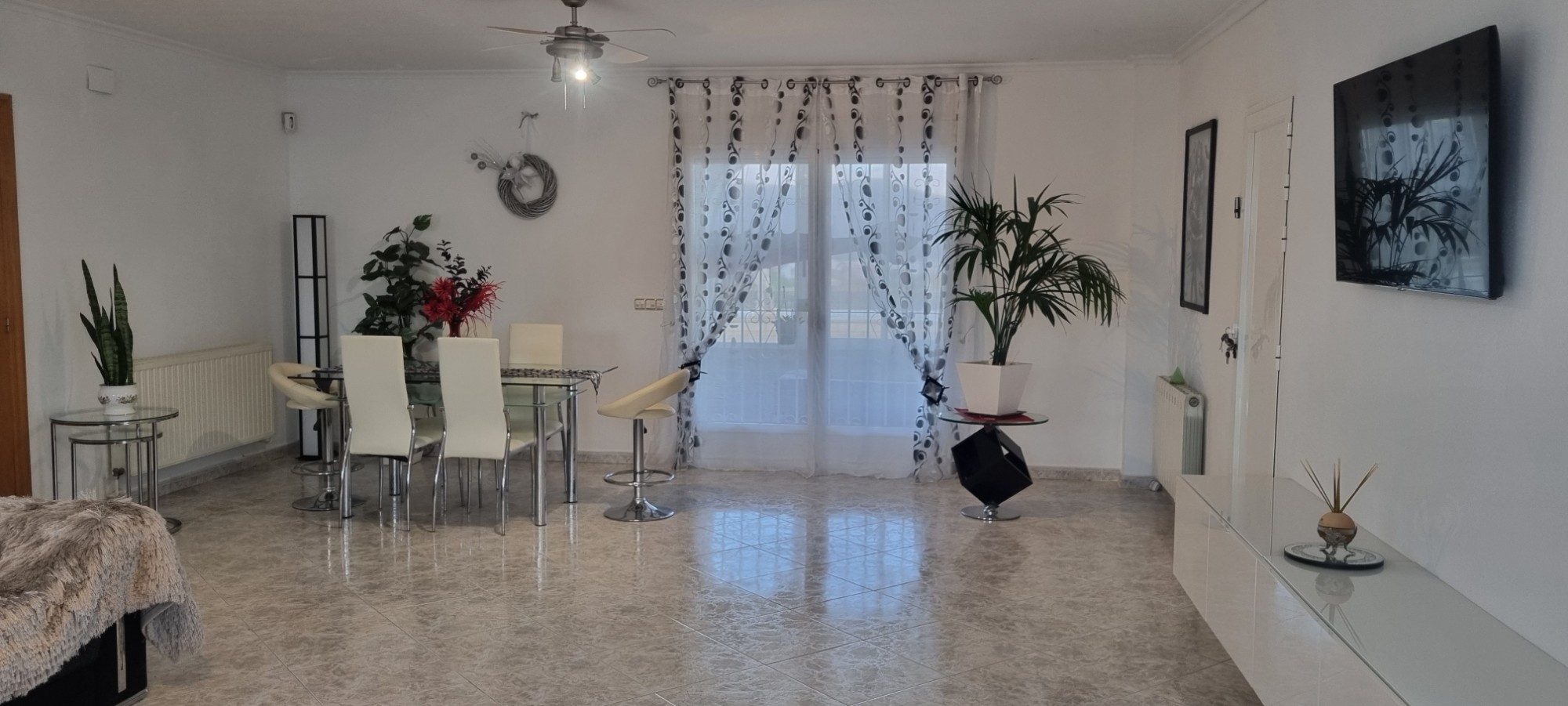 Exterior view in villa for sale in Hondon de los Frailes