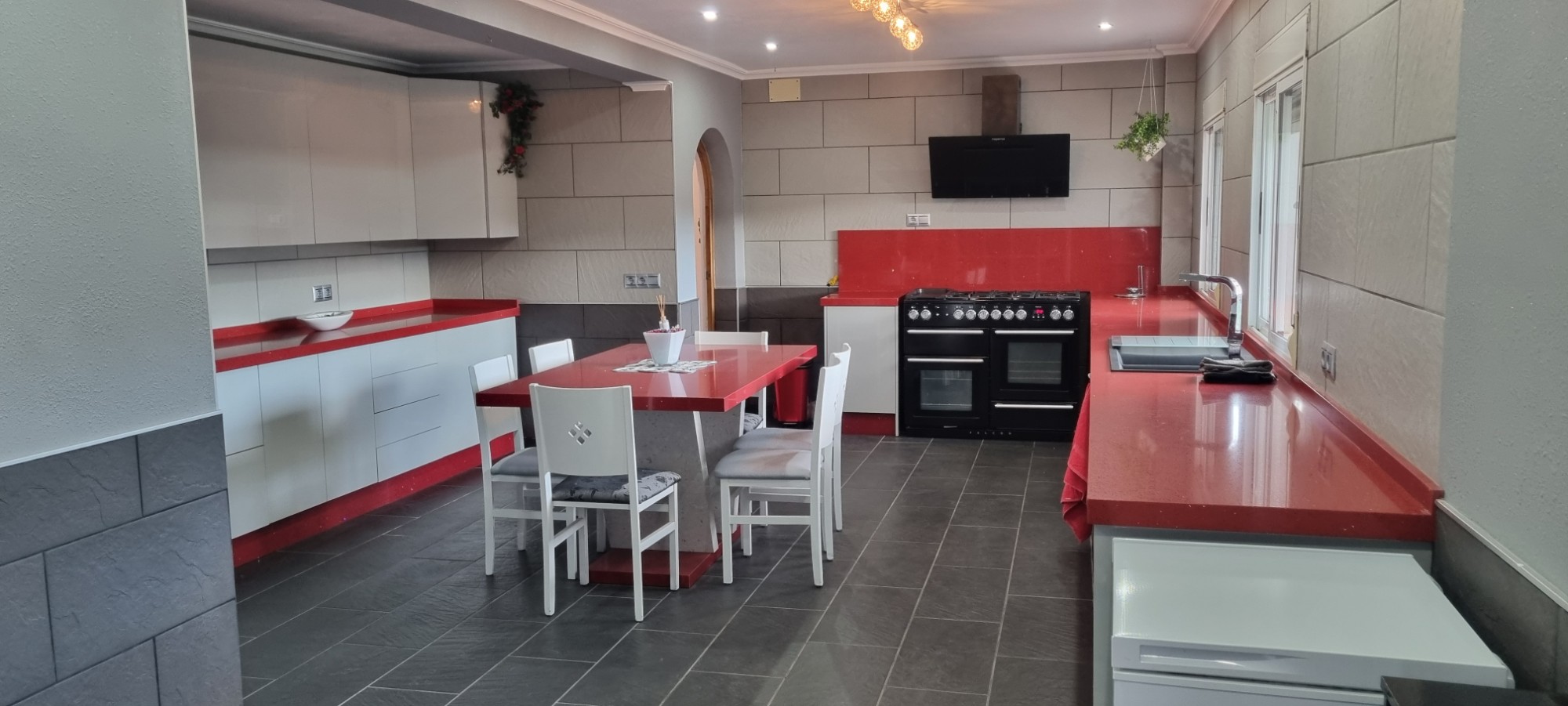 Living room in villa for sale in Hondon de los Frailes