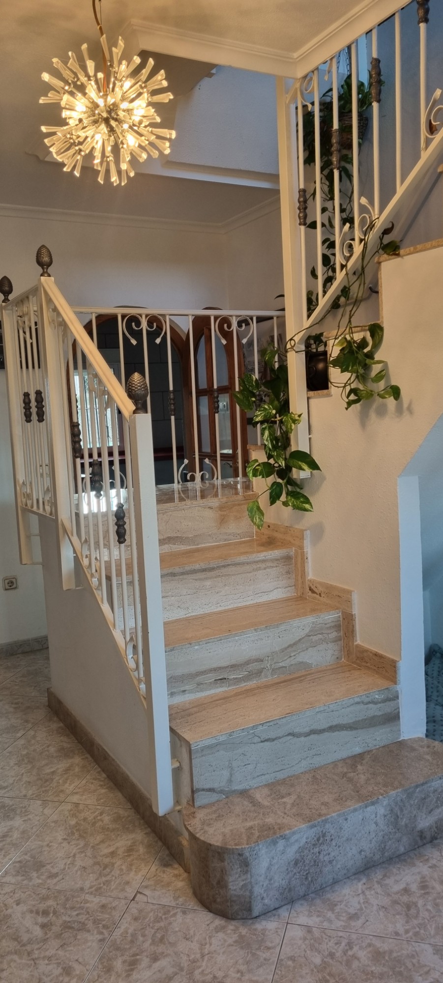 Terrace in villa for sale in Hondon de los Frailes