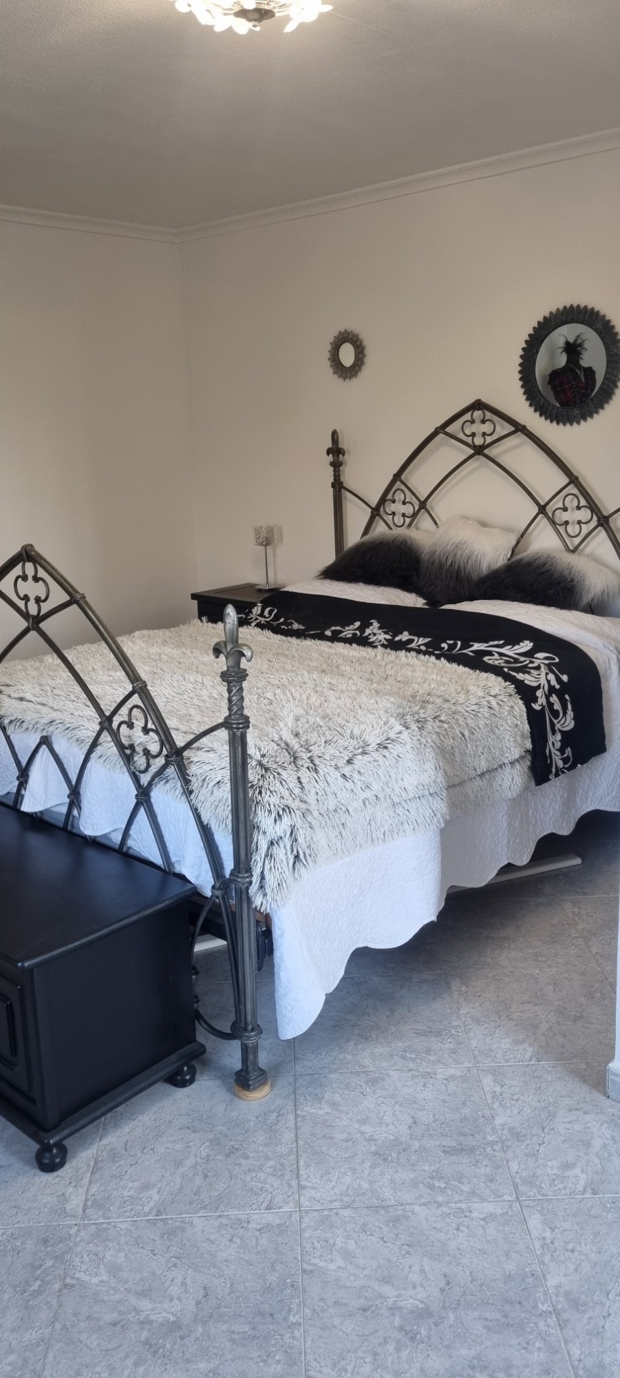 Garden in villa for sale in Hondon de los Frailes