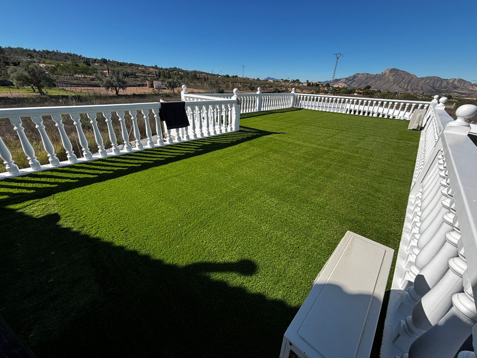 Kitchen in villa for sale in Hondon de los Frailes