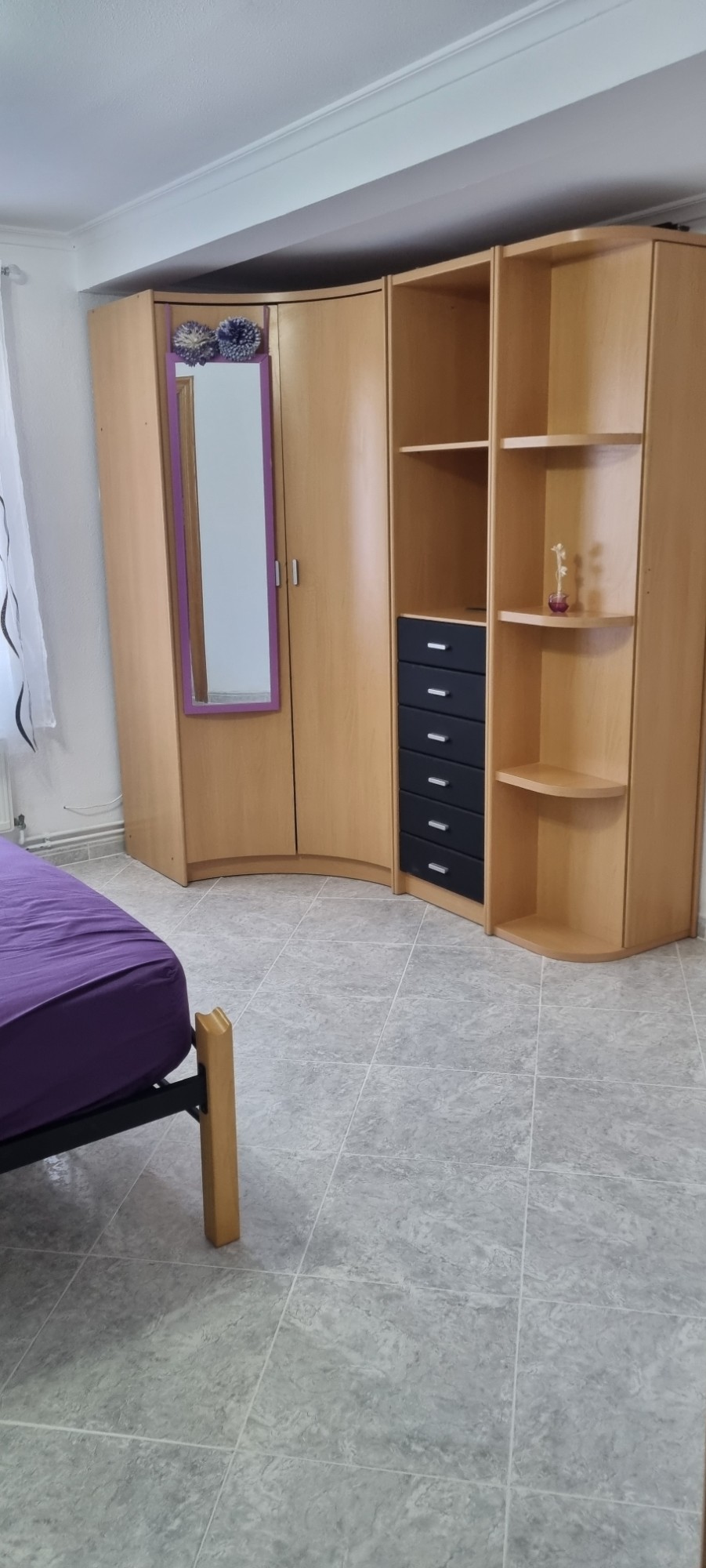 Bedroom in villa for sale in Hondon de los Frailes