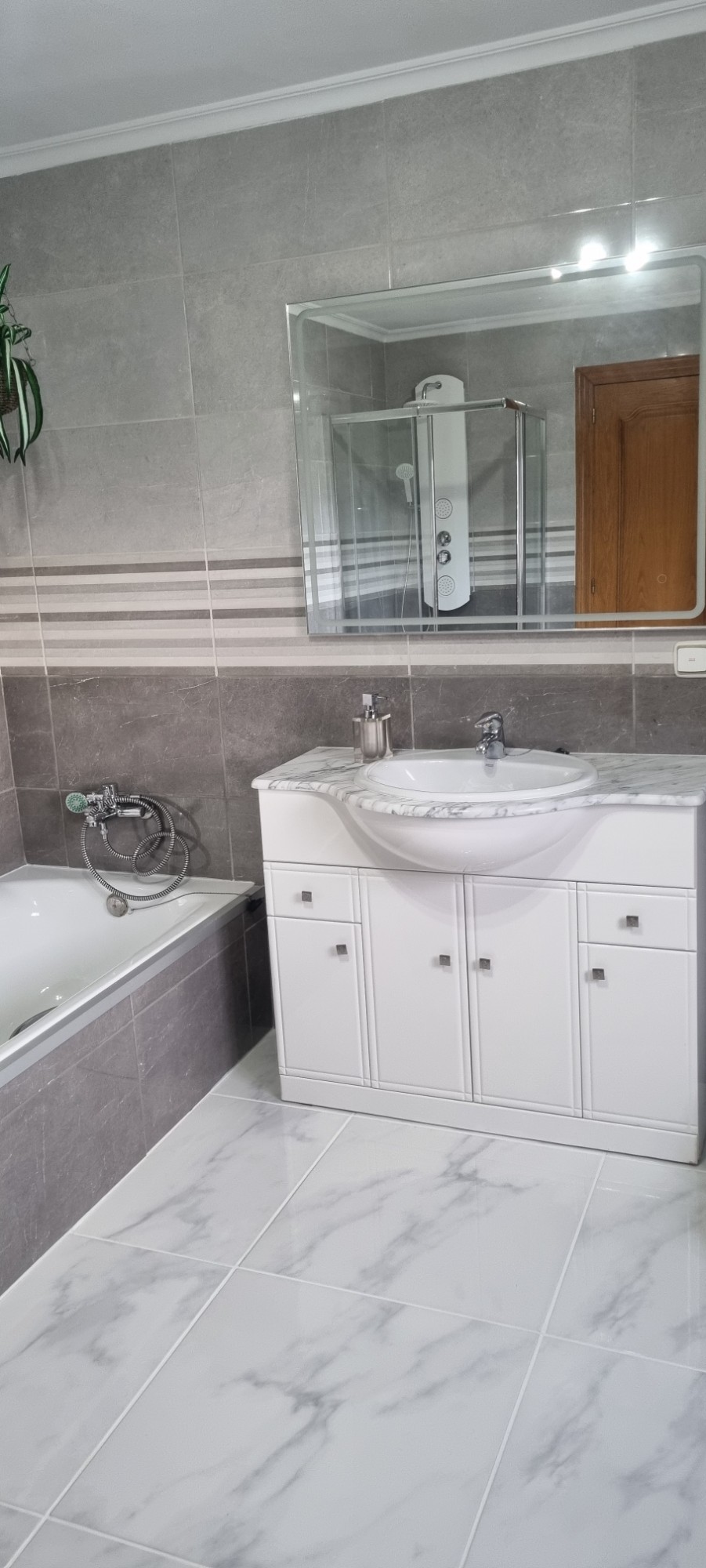 Master bedroom in villa for sale in Hondon de los Frailes