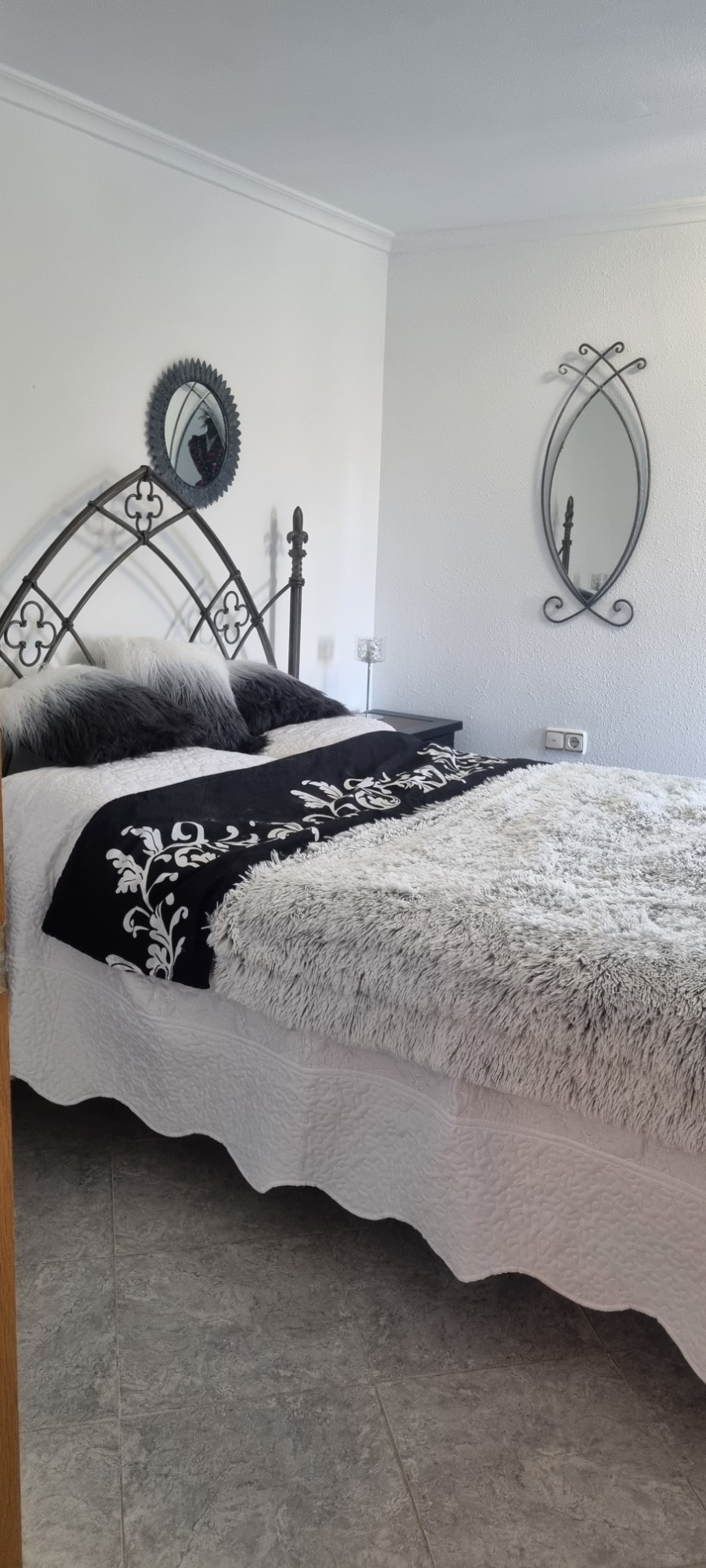 Bathroom in villa for sale in Hondon de los Frailes