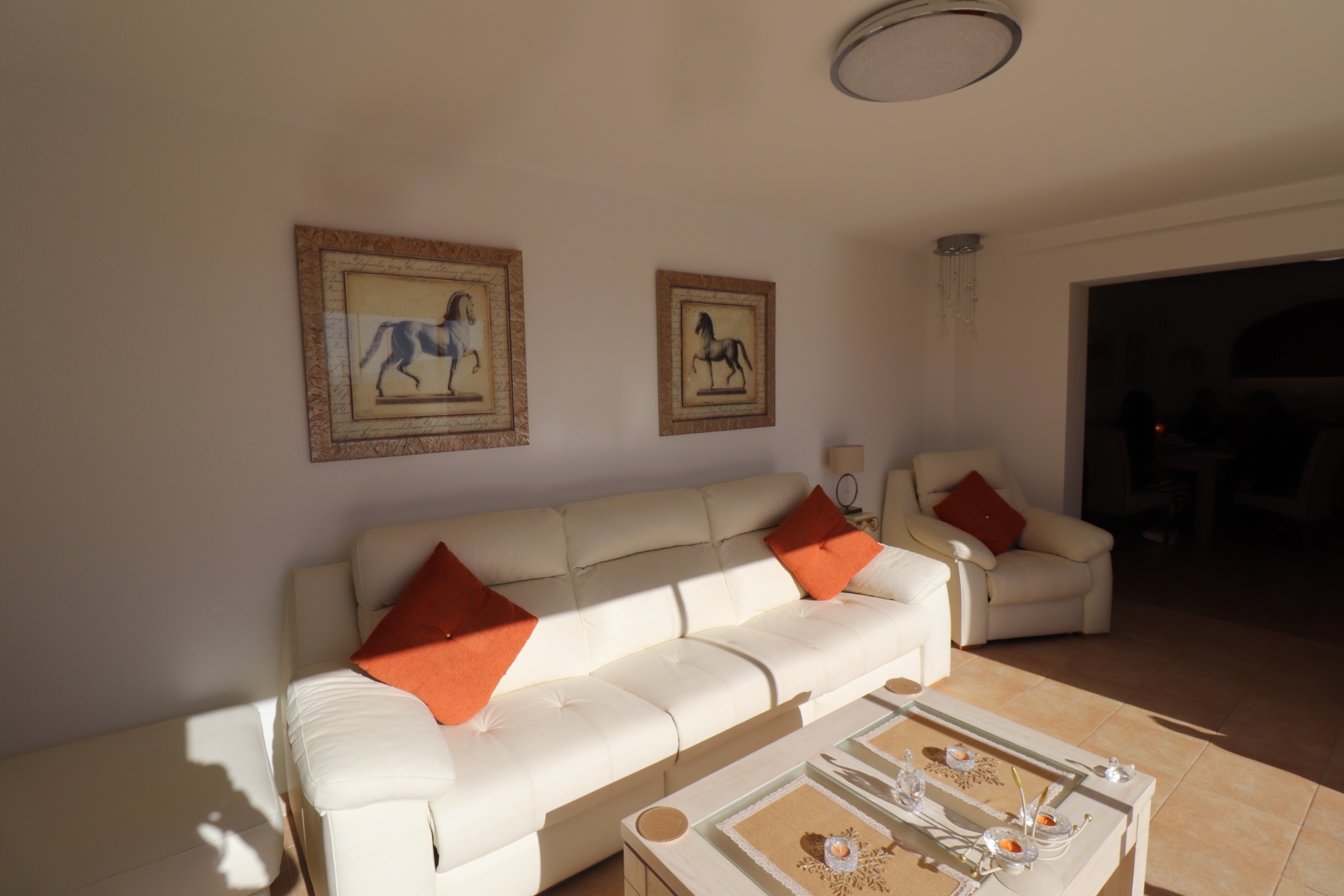 Exterior view in terraced for sale in Fortuna