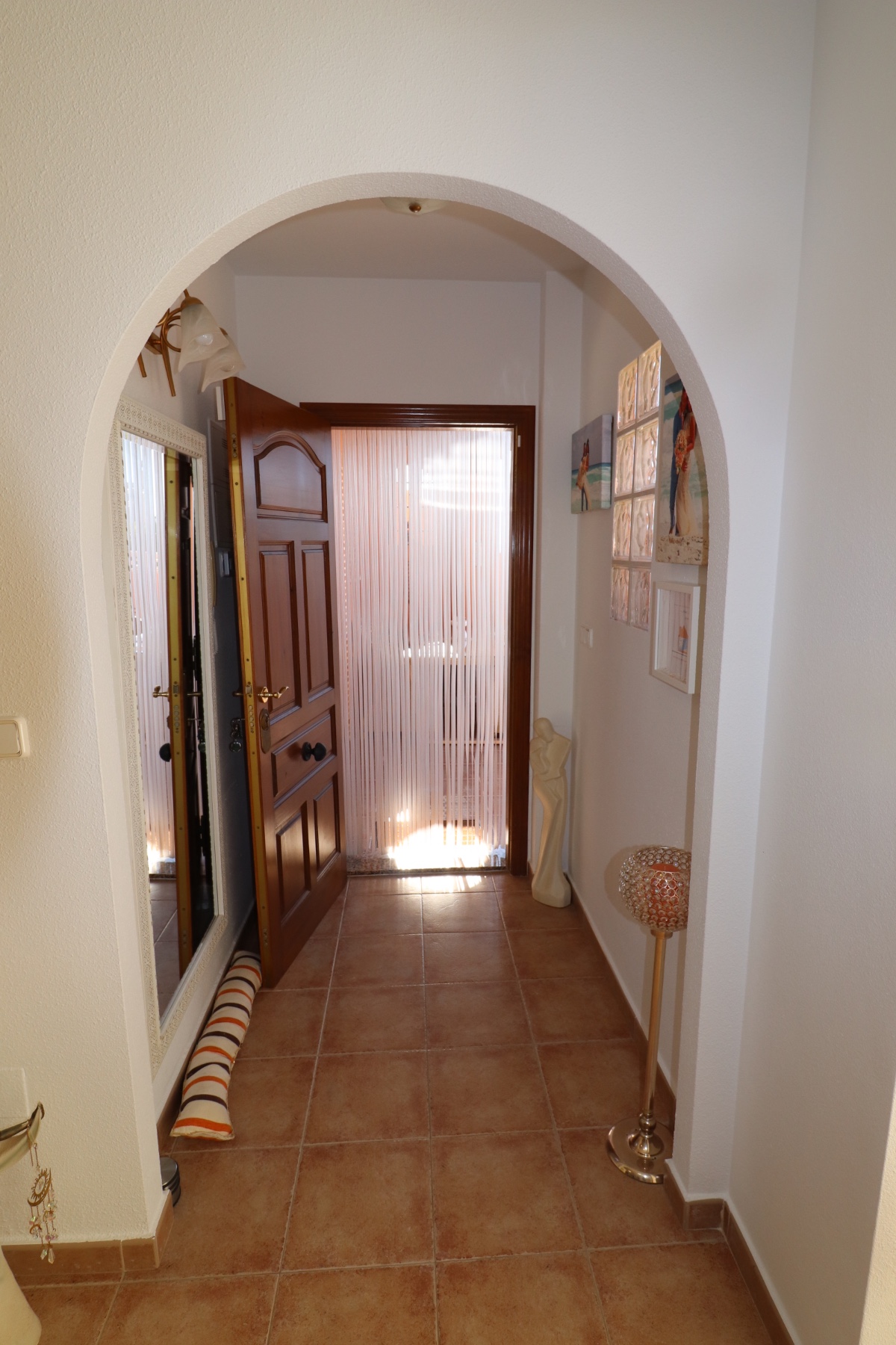 Master bedroom in terraced for sale in Fortuna