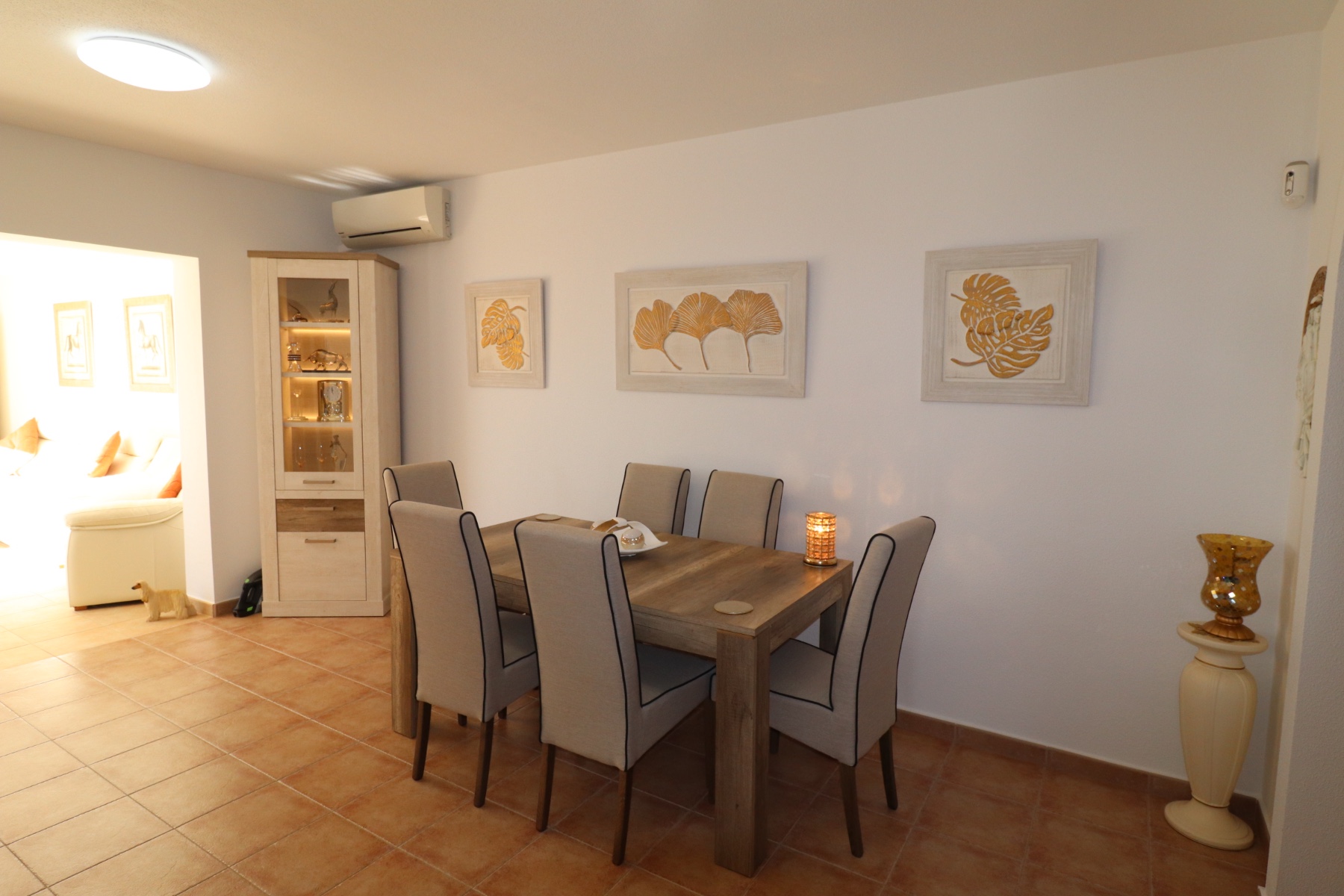 Pool area in terraced for sale in Fortuna