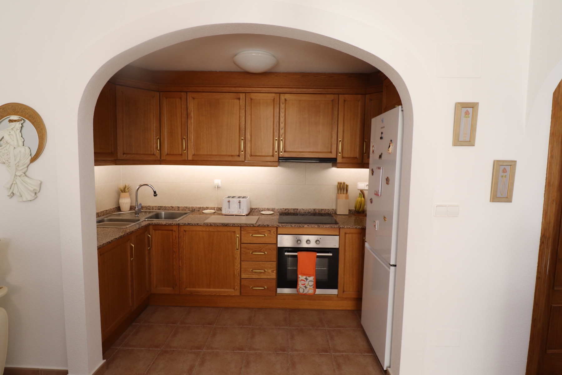 Garden in terraced for sale in Fortuna