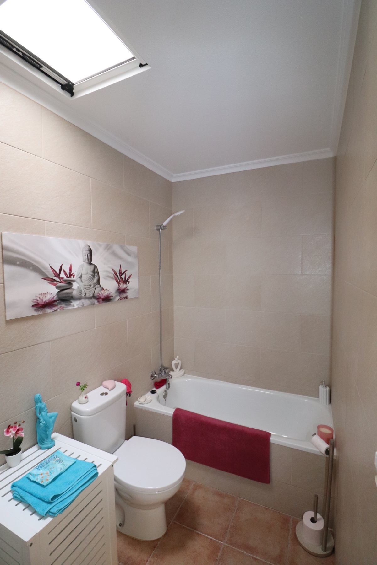 Pool area in terraced for sale in Fortuna
