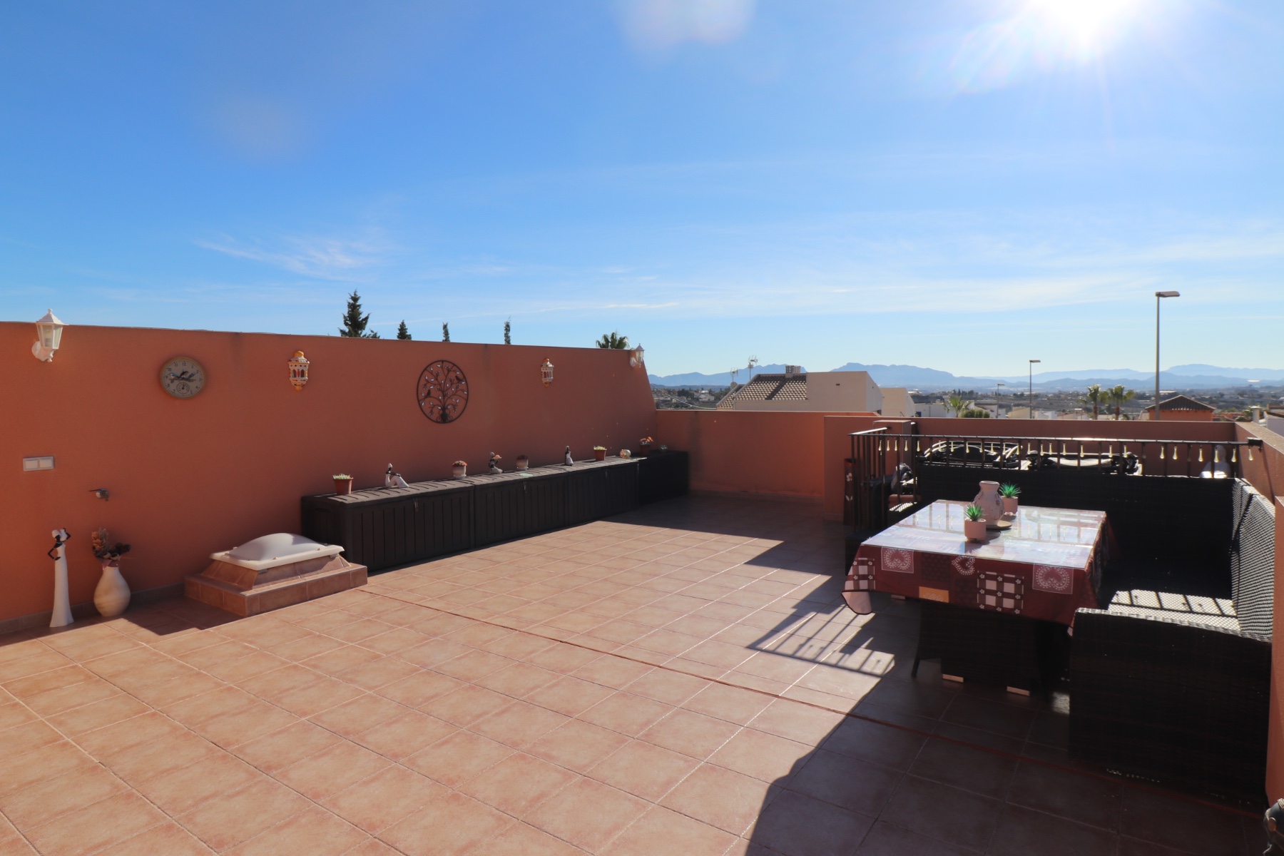 Dining area in terraced for sale in Fortuna