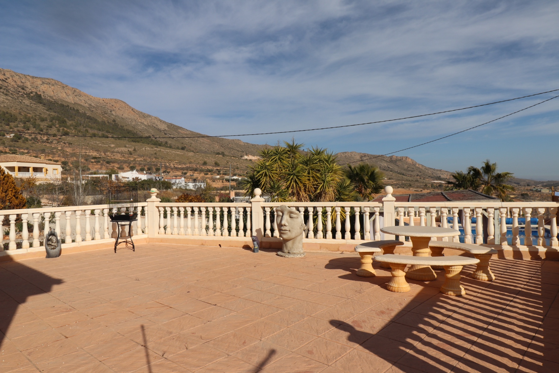 Garden in villa for sale in La Romana