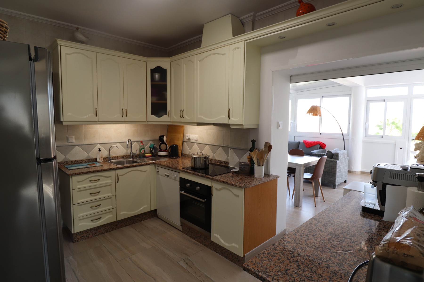 Kitchen in villa for sale in La Romana