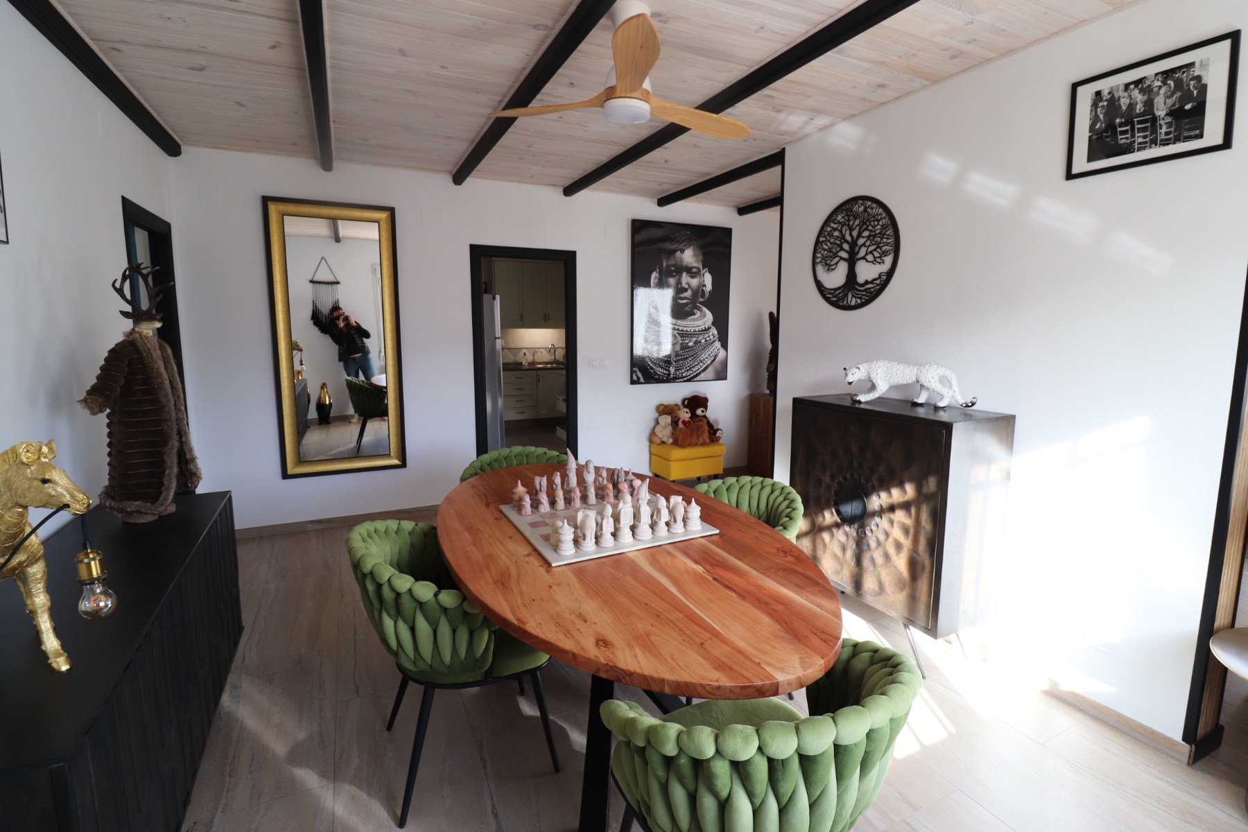 Terrace in villa for sale in La Romana