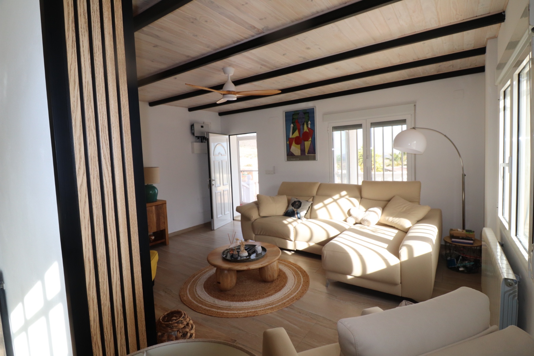 Exterior view in villa for sale in La Romana
