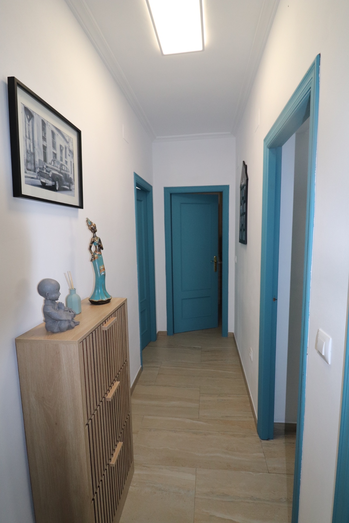 Master bedroom in villa for sale in La Romana
