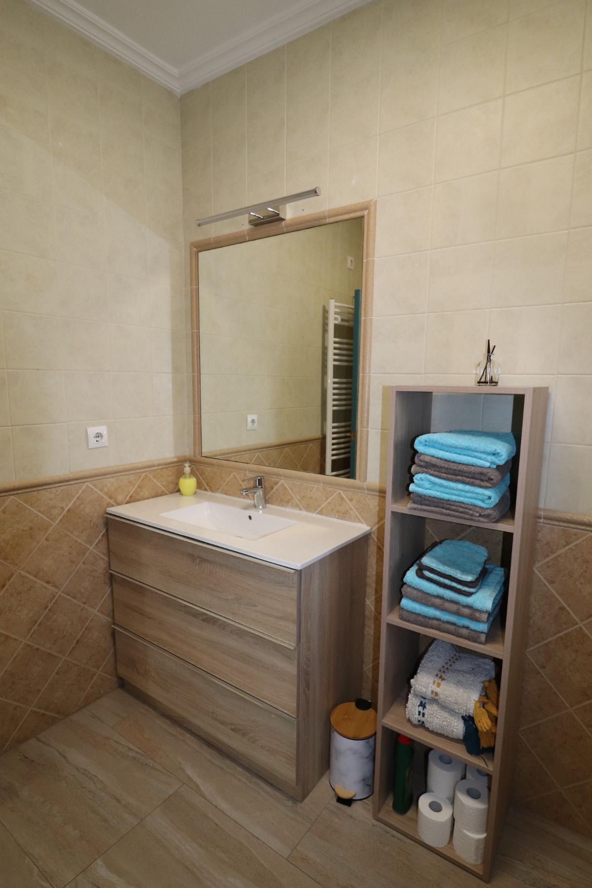 Living room in villa for sale in La Romana