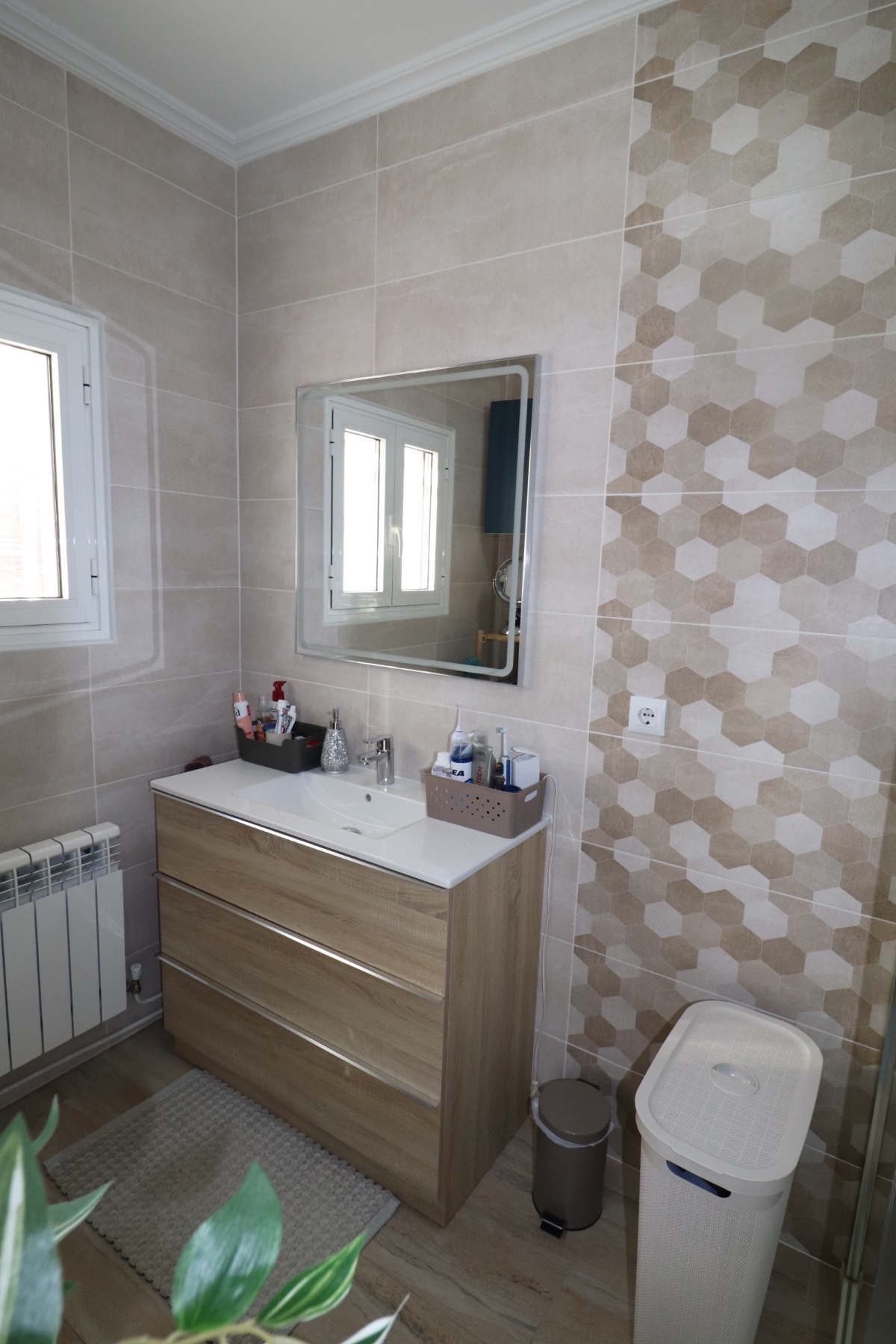 Master bedroom in villa for sale in La Romana
