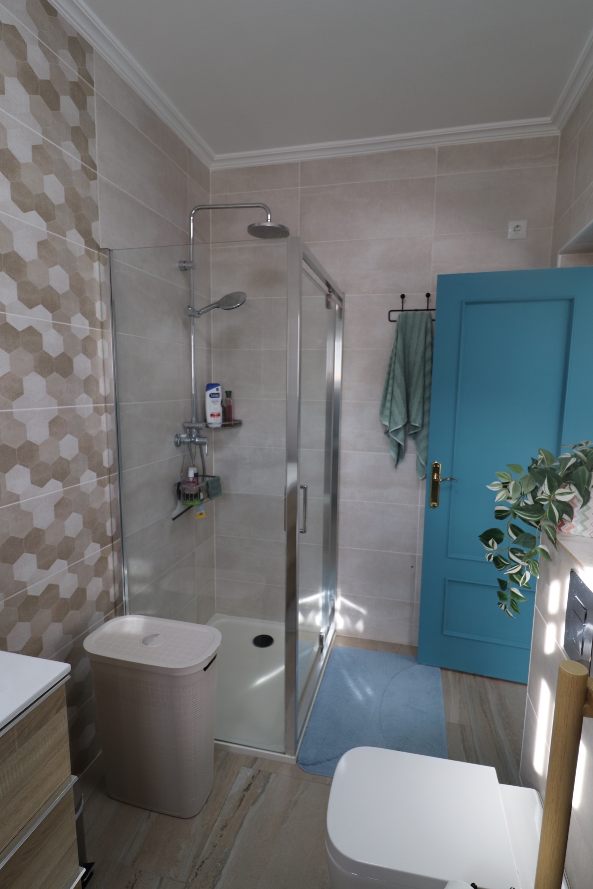 Bathroom in villa for sale in La Romana