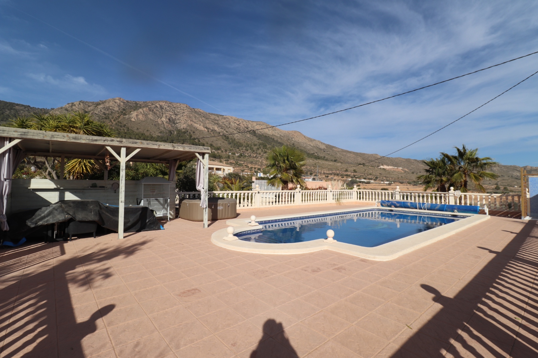 Terrace in villa for sale in La Romana