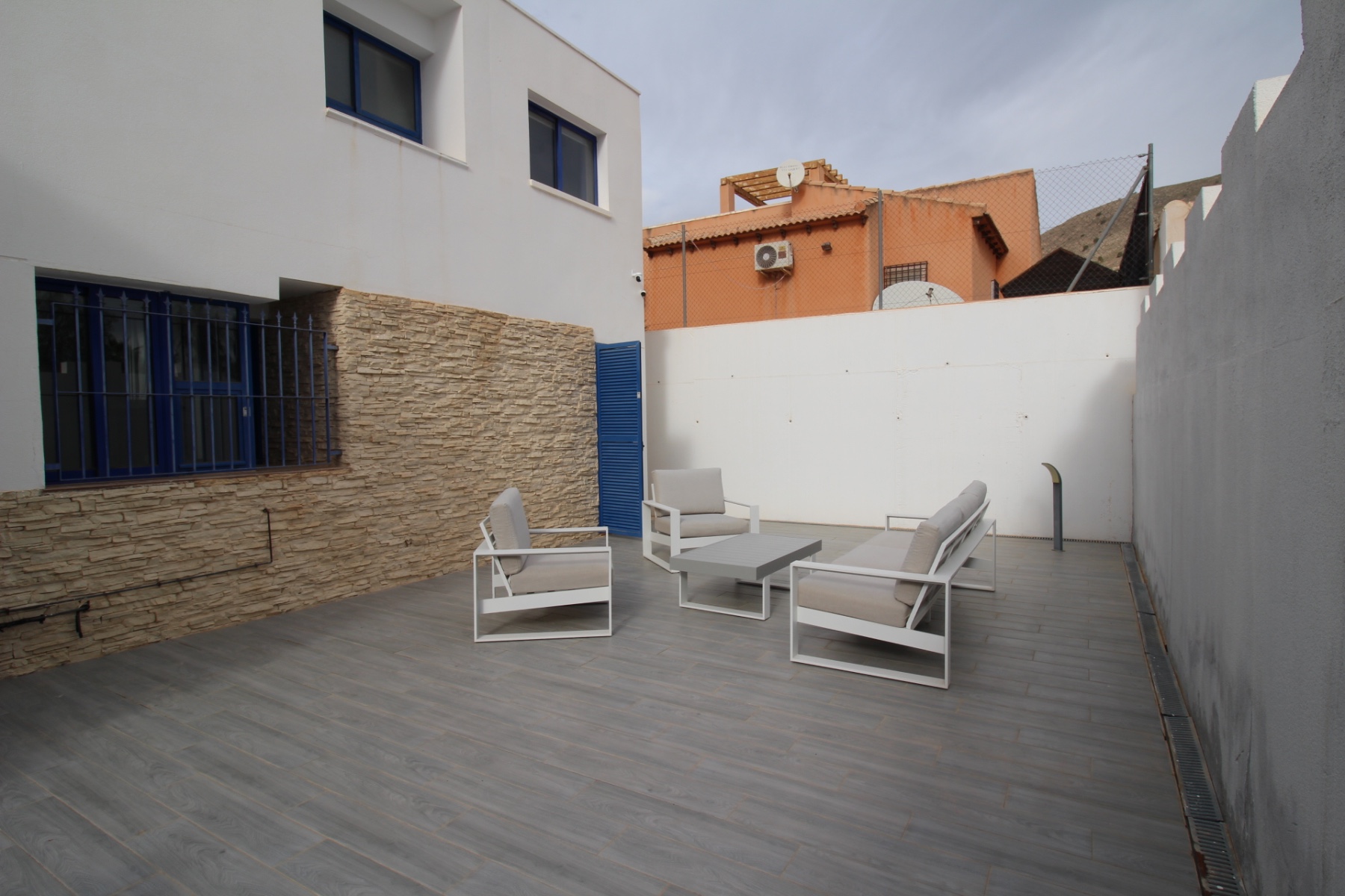 Living room in villa for sale in Fortuna