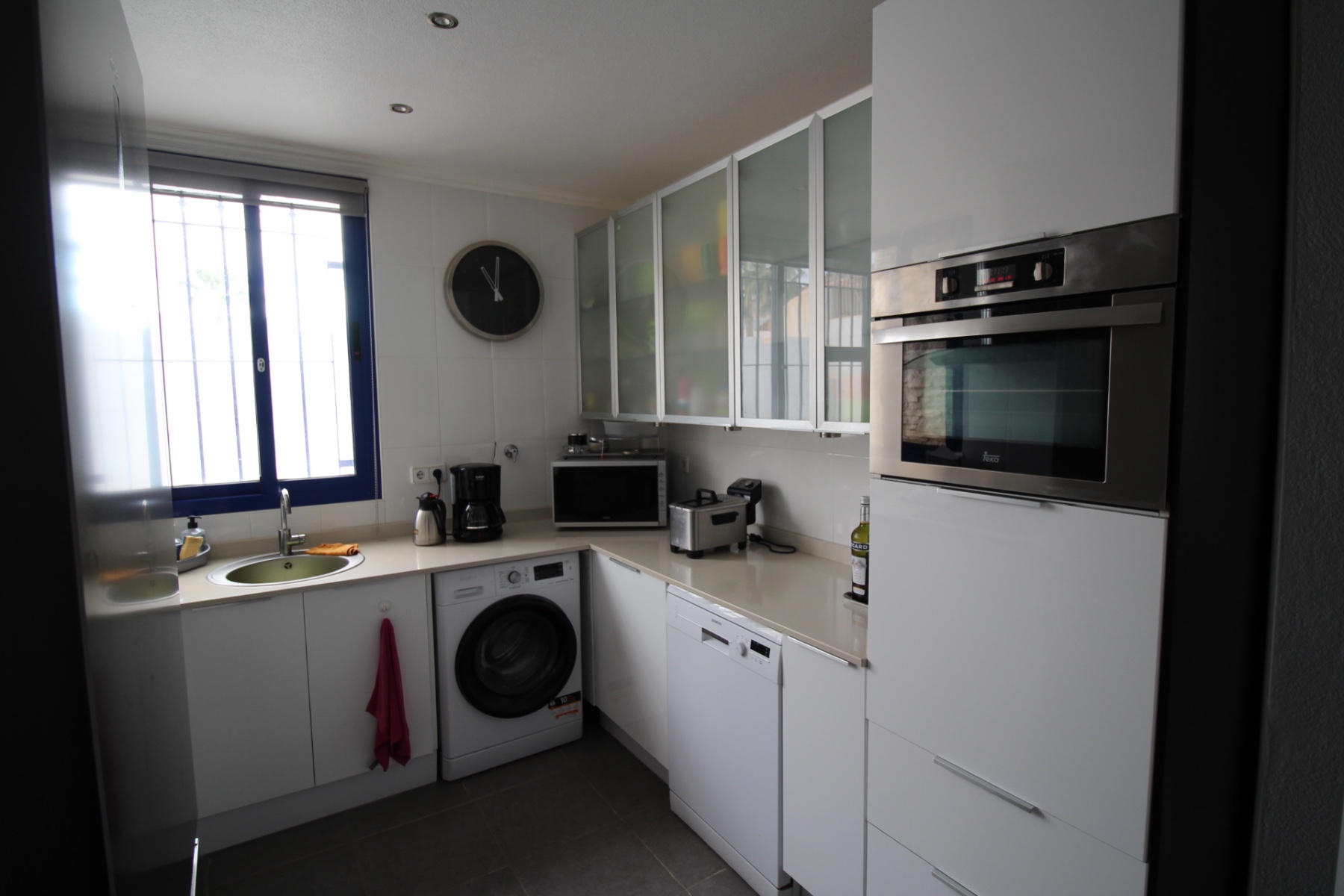 Bathroom in villa for sale in Fortuna