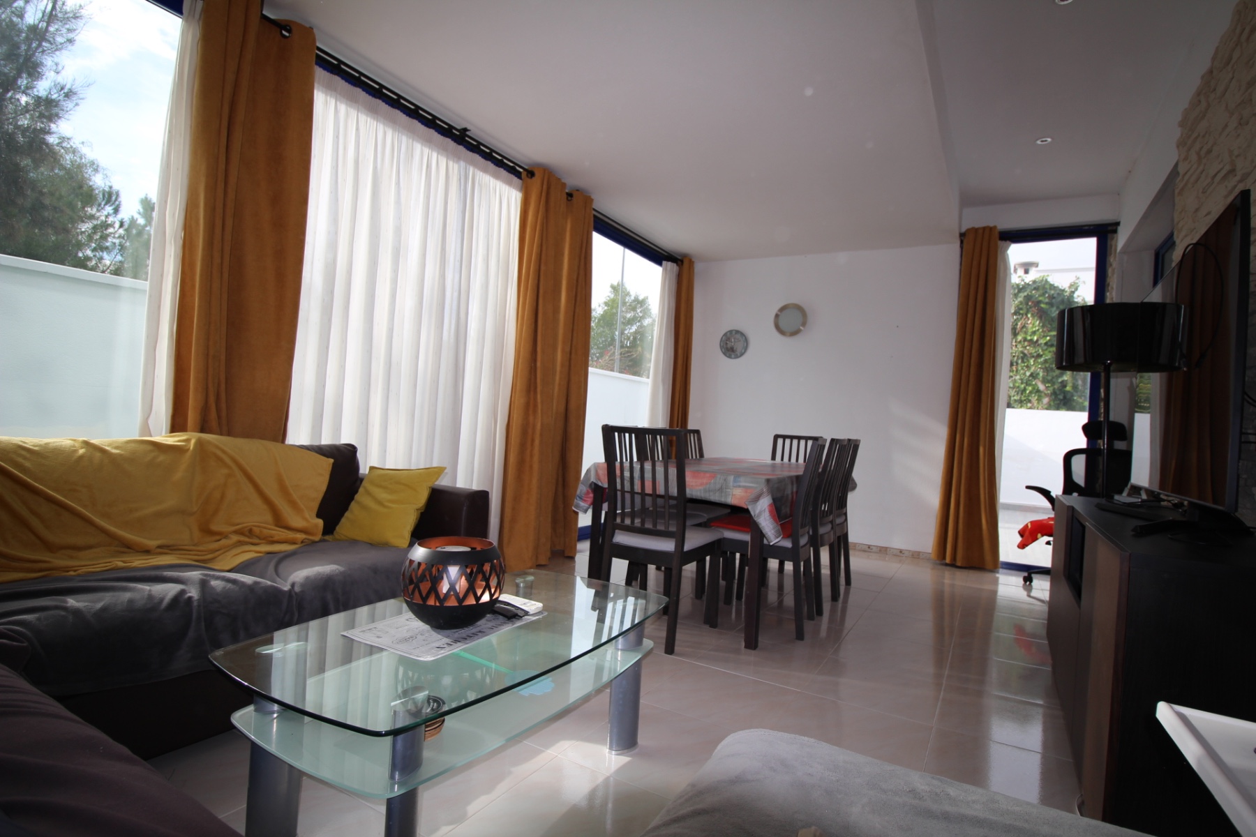 Exterior view in villa for sale in Fortuna