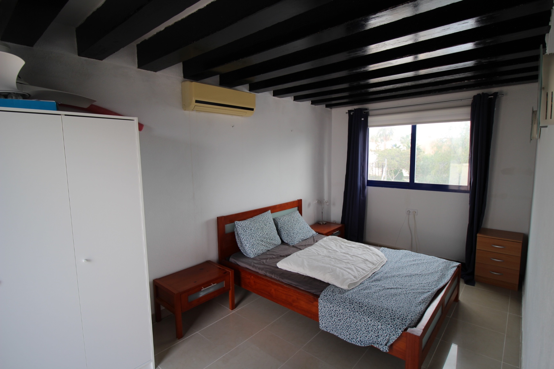 Exterior view in villa for sale in Fortuna