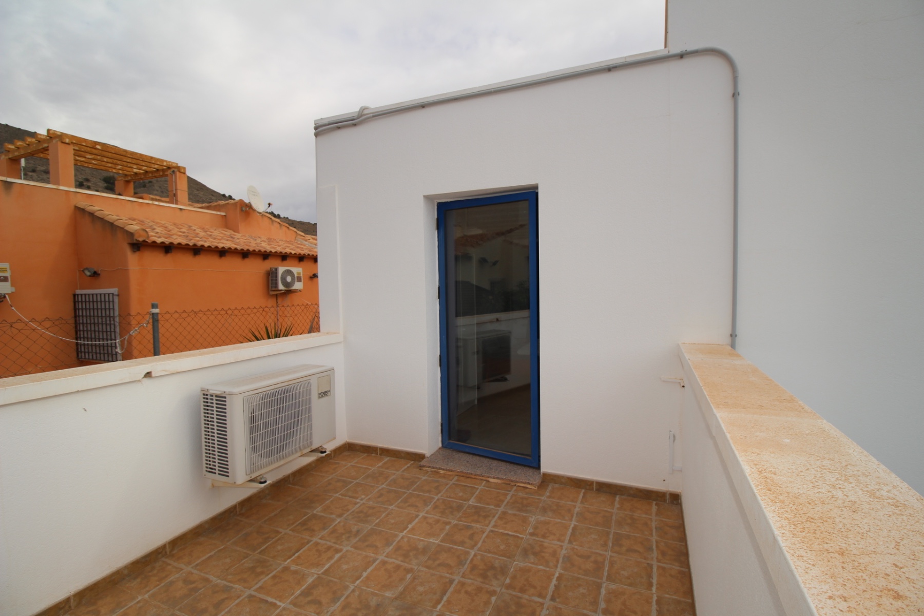 Master bedroom in villa for sale in Fortuna