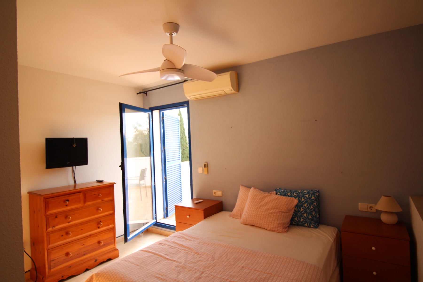 Terrace in villa for sale in Fortuna