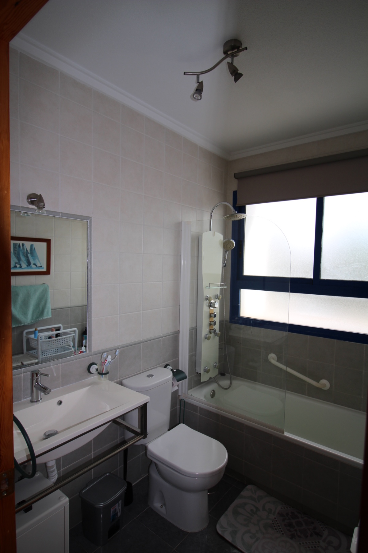 Living room in villa for sale in Fortuna
