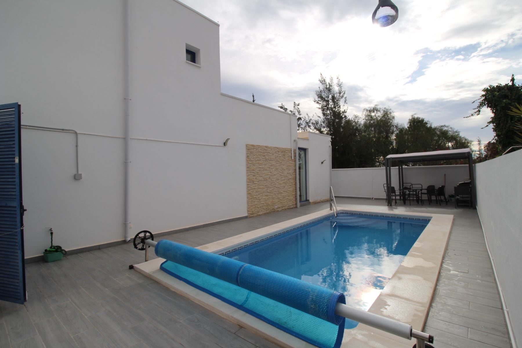 Terrace in villa for sale in Fortuna