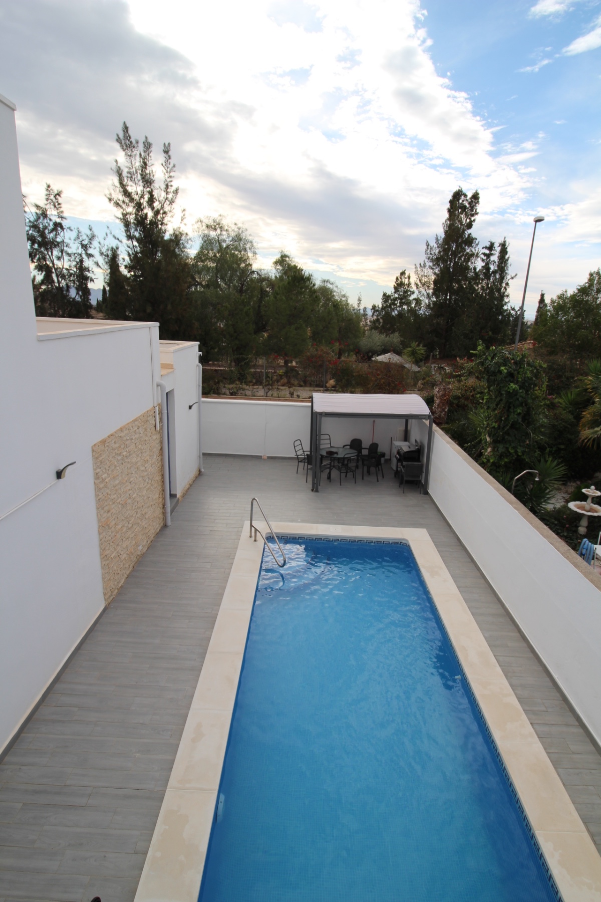 Dining area in villa for sale in Fortuna