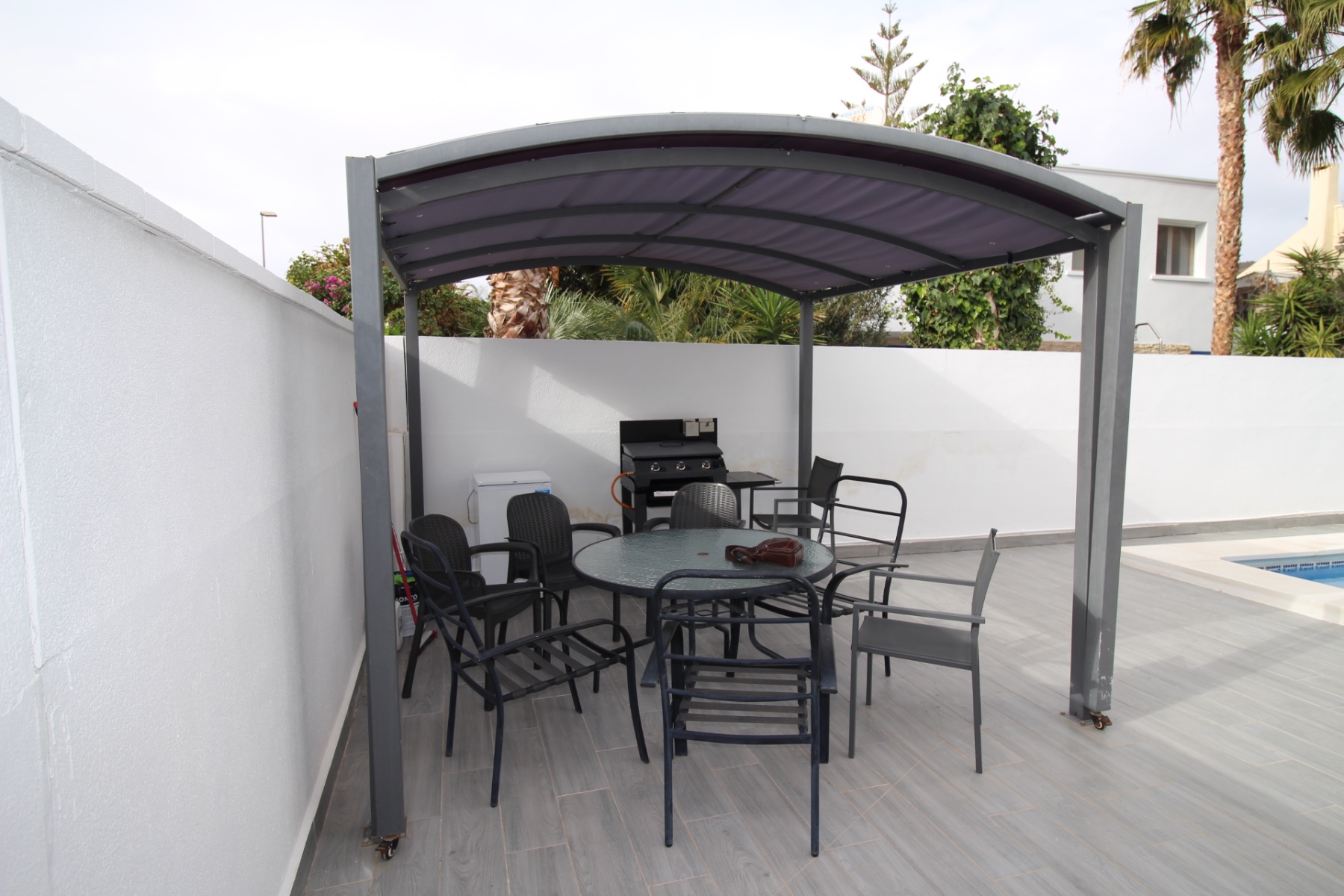 Bedroom in villa for sale in Fortuna