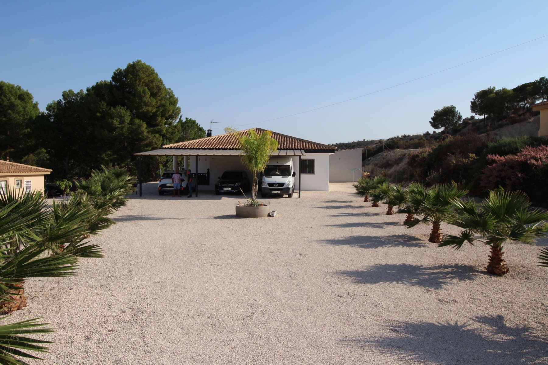 Exterior view in villa for sale in Fortuna