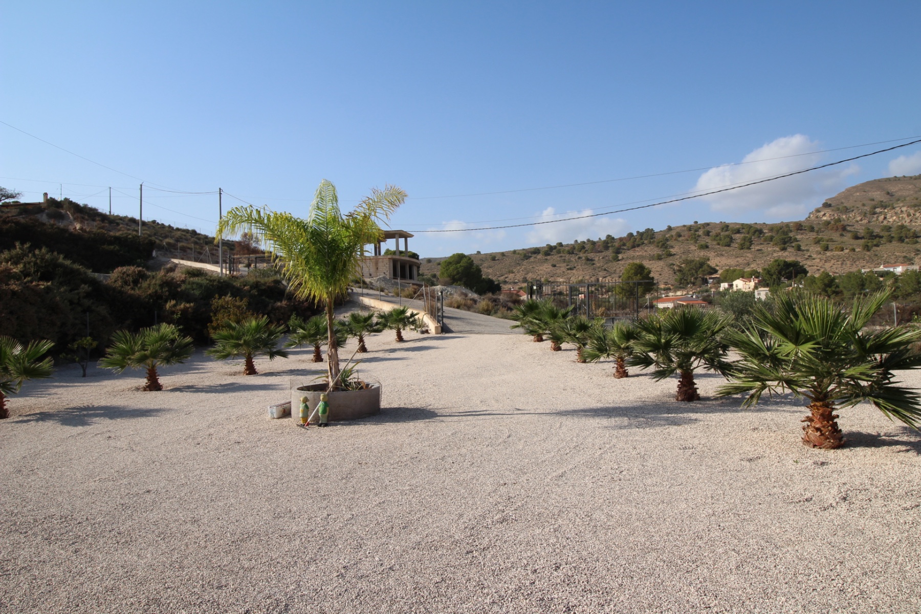 Living room in villa for sale in Fortuna
